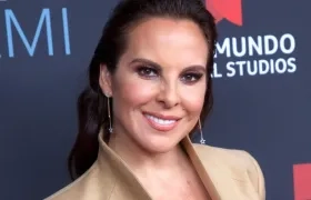 La actriz mexicana Kate del Castillo.