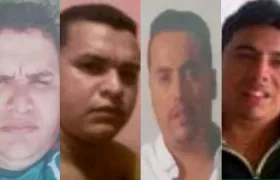 Digno José Palomino Rodríguez y Jorge Eliécer Díaz Collazos, alias 'Castor'.