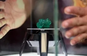 Actualmente, las exportaciones colombianas de las piedras verdes suma 140 millones de dólares, lo que ubica al país en el primer lugar en ventas y calidad.