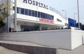 Hospital Universidad del Norte.