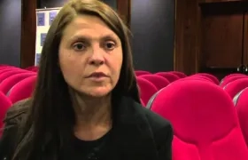 Zulema Jattin, exsenadora.