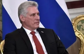 El presidente cubano, Miguel Díaz-Canel.