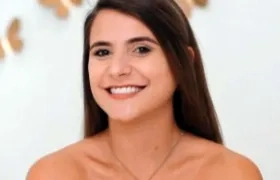 La exreina del Carnaval, Marcela García.