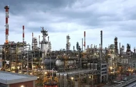 Refinería de Cartagena.