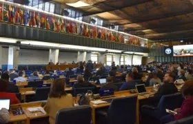 Reunión de la Convención Internacional de Protección Fitosanitaria (CIPF).