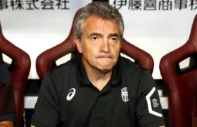 Juan Manuel Lillo, técnico español. 
