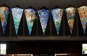 Vitrales de la Catedral de Barranquilla.