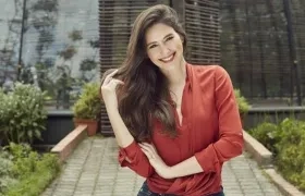 La exSeñorita Colombia Taliana Vargas.