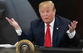 Donald Trump, Presidente de Estados Unidos.