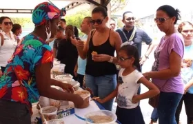 El Festival del Dulce ha contado con buena presencia de público.