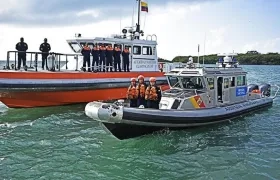 El operativo fue realizado por guardacostas del Comando Específico de San Andrés.