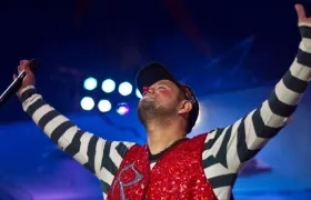 Integrante del Circo Hermanos Gasca.