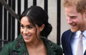 Los Duques de Sussex, el príncipe Enrique y su esposa, Meghan.