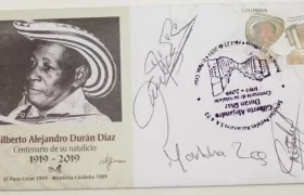 Imagen de la estampilla.