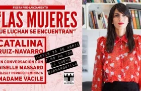 La feminista y autora Catalina Ruiz Navarro.