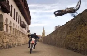 El actor Will Smith en Cartagena.