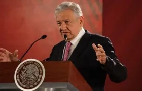 El presidente de México, Andrés Manuel López Obrador.