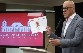 Jorge Rodríguez, ministro de Comunicación de Venezuela.