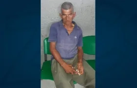 El hombre dice llamarse Jacobo Martínez. 