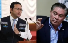 El Presidente de Guatemala, Jimmy Morales, reveló que se reunió con Mario Estrada, en una invitación para comer gallina.