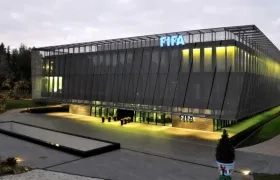 Oficinas de la FIFA en Suiza. 