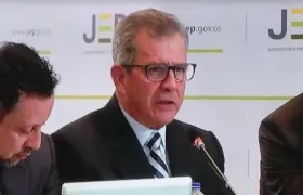 El general retirado Mario Montoya Uribe.