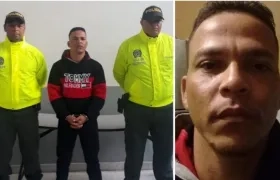 Alias 'Billete' cuando fue capturado en marzo del 2019.