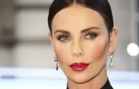 La actriz Charlize Theron.