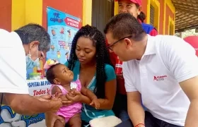 Departamento espera que en municipios se vacunen 3.116 recién nacidos contra la tuberculosis - BCG y la hepatitis B.