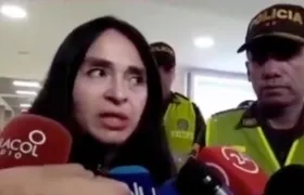 Alejandra Ojeda, hermana de Ilse Ojeda la chilena desaparecida en Colombia.