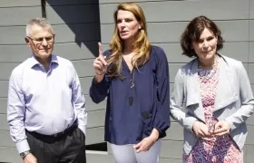  Las hijas y el hermano del expresidente peruano Pedro Pablo Kuczynski.