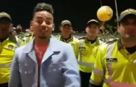 El reguetonero Ozuna.