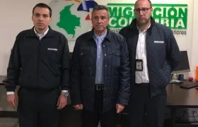 El general (r) Mauricio Santoyo.