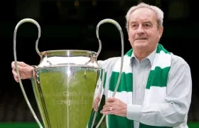 Stevie Chalmers, leyenda del Celtic.
