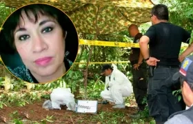 Ilse Amory Ojeda, chilena asesinada en Colombia.
