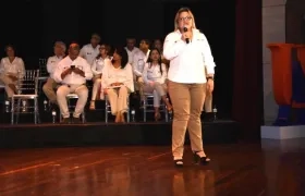 Maryluz Stevenson Del Vecchio, Rectora (e) de Uniatlántico.