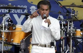 José Luis Rodríguez 'El Puma'.