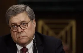 El Fiscal General de Estados Unidos, William Barr.