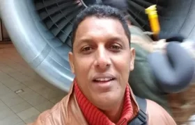 Foto en vida de Alexander Zapata Marrugo.