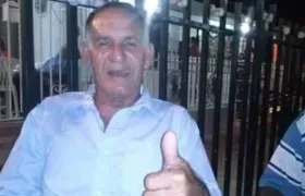 David Orlando Uribe, anciano desaparecido.