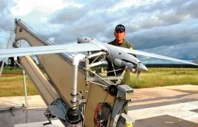 Las aeronaves remotamente tripuladas (ART) son una herramienta de alta tecnología y de mayor precisión de la Fuerza Aérea Colombiana (FAC).