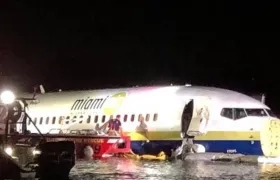 Imagen del Boeing 737.