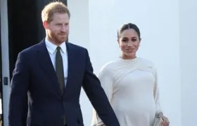 Enrique y Meghan Duques de Sussex.