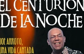 Portada del libro 'El centurión de la noche'.