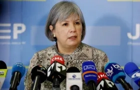 Patricia Linares, presidenta de la JEP.