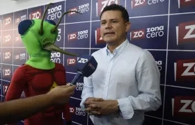 El secretario de Salud del Atlántico, Armando De La Hoz.