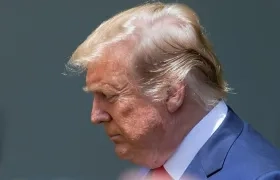 Donald Trump, presidente de Estados Unidos.