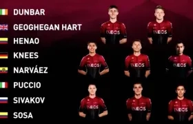 Sebastián Henao e Iván Sosa.