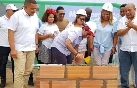 El Alcalde de Barranquilla, Alejandro Char.