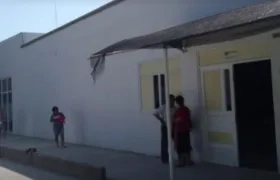 Clínica Adela de Char de Soledad a donde fue llevada la víctima.